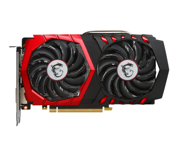 MSI GeForce GTX 1050 Ti GAMING 4GB GDDR5 - 370332 - zdjęcie